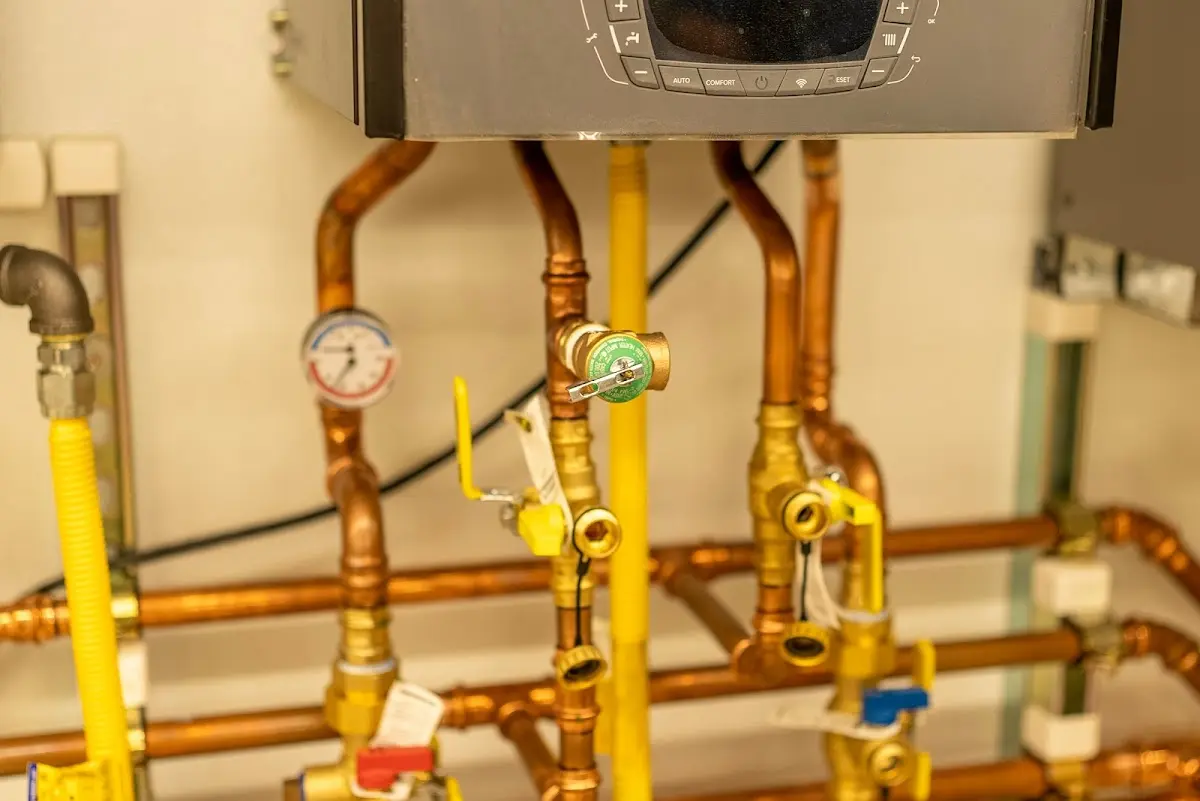 Licensed technician providing Emergency Plumbing for a homeowner in California